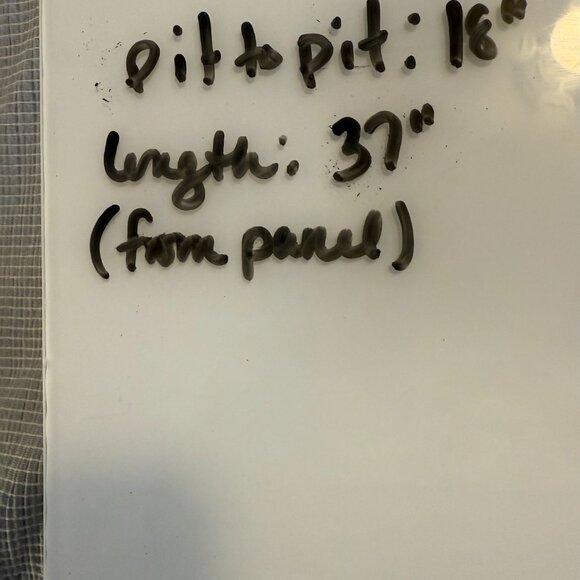 LC Lauren Conrad Midi Dress Gray Gauze‎ Look Women's Med See Notes - Picture 7 of 8